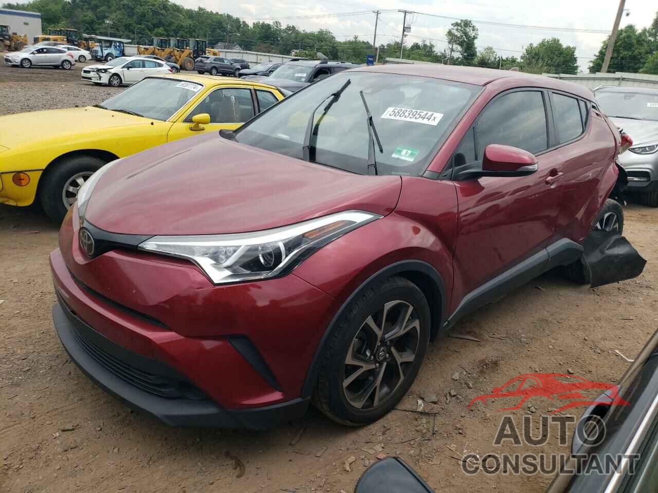 TOYOTA C-HR 2018 - JTNKHMBXXJ1002929