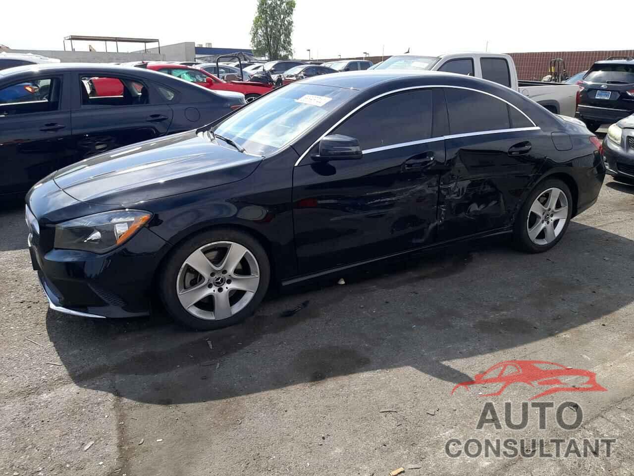 MERCEDES-BENZ CLA-CLASS 2018 - WDDSJ4EB3JN560435