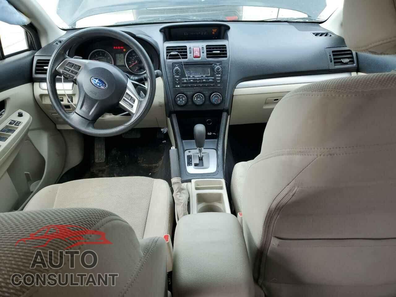 SUBARU XV 2014 - JF2GPACC4E8314718