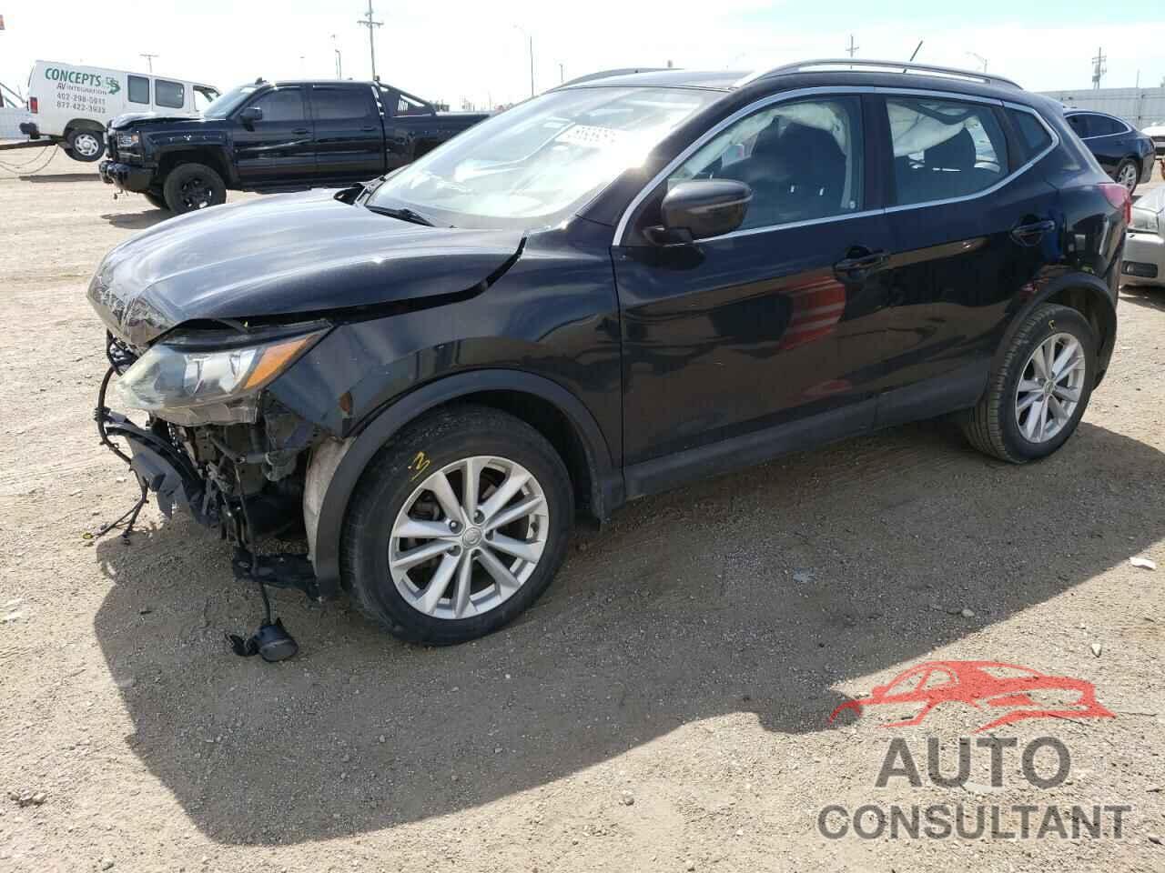 NISSAN ROGUE 2017 - JN1BJ1CR2HW135904