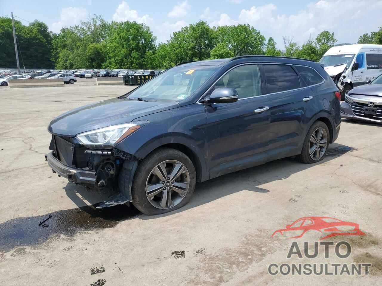 HYUNDAI SANTA FE 2014 - KM8SRDHF2EU078029