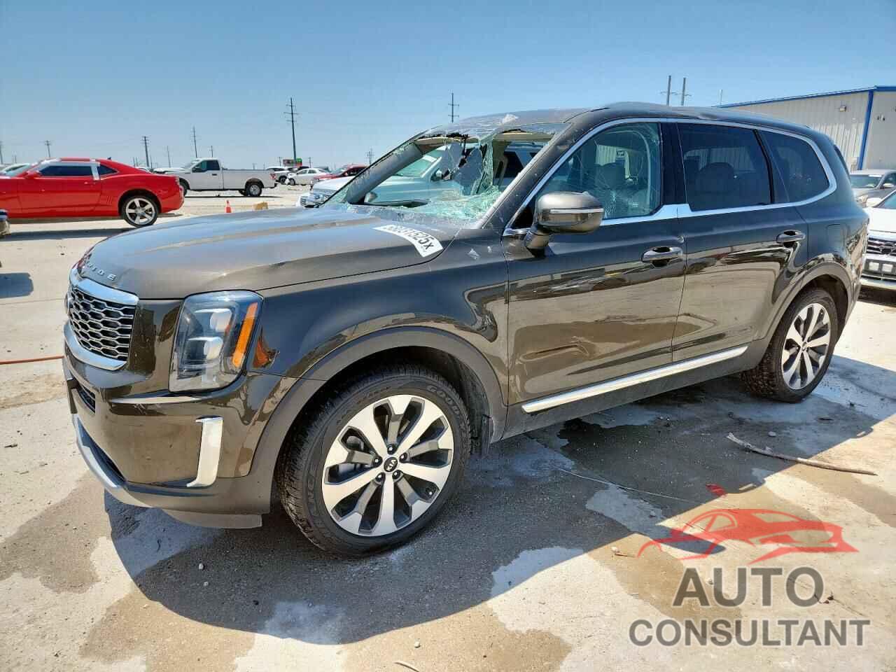 KIA TELLURIDE 2021 - 5XYP34HCXMG188876