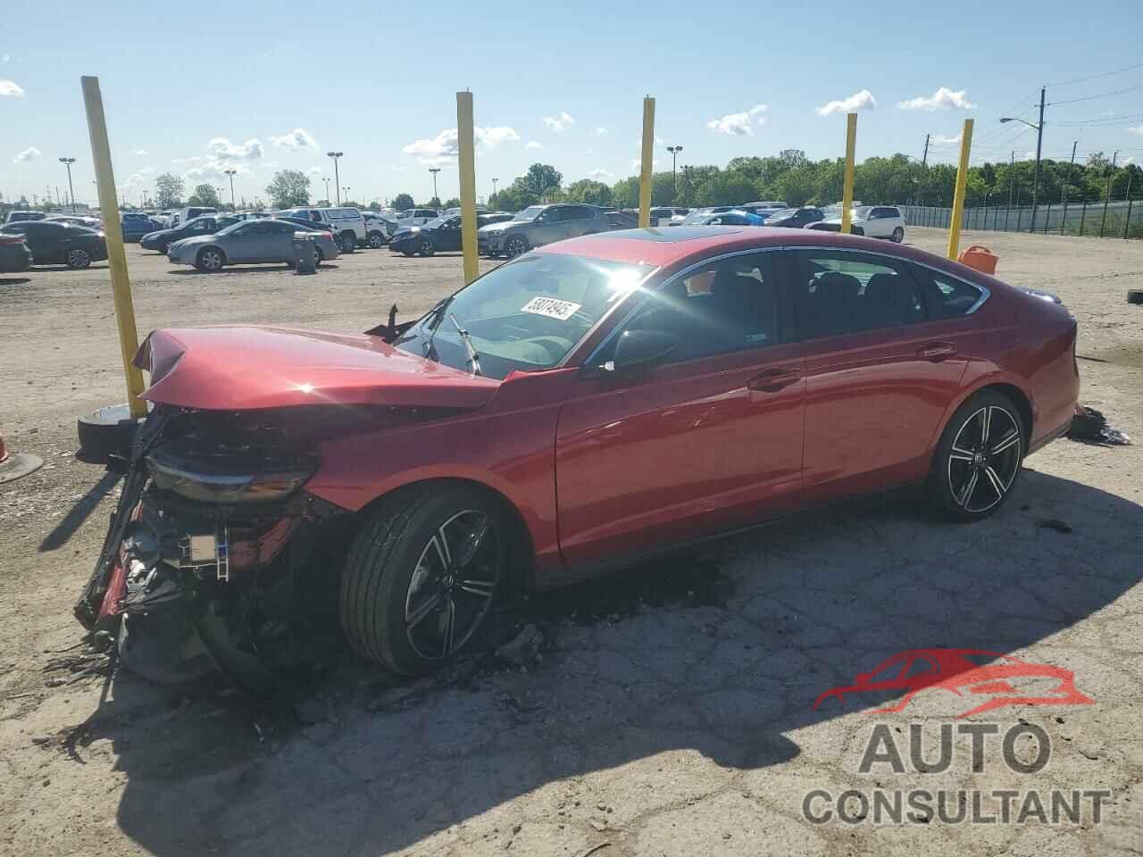 HONDA ACCORD 2025 - 1HGCY2F59SA011436