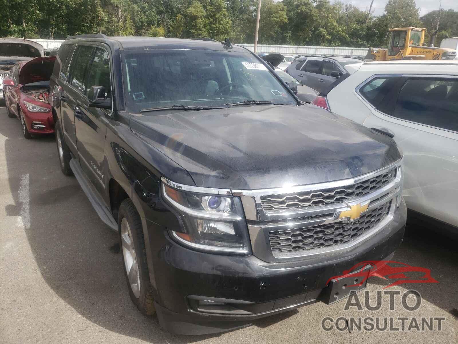 CHEVROLET SUBURBAN 2016 - 1GNSKHKC9GR240797