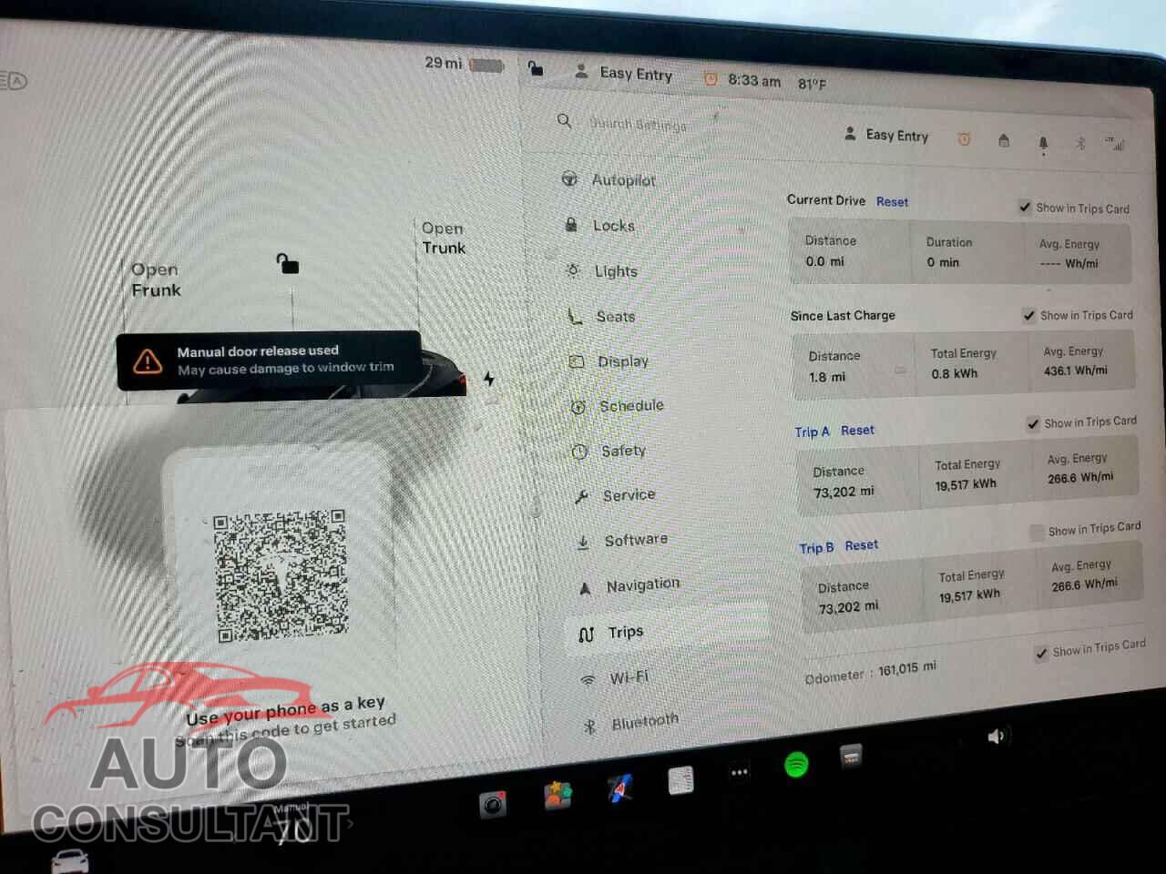 TESLA MODEL 3 2022 - 5YJ3E1EB8NF285716