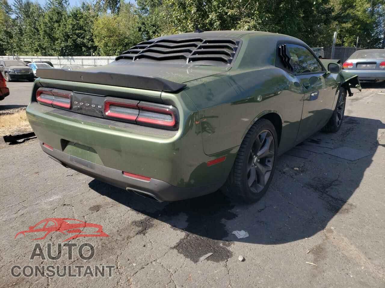 DODGE CHALLENGER 2019 - 2C3CDZBT5KH747903