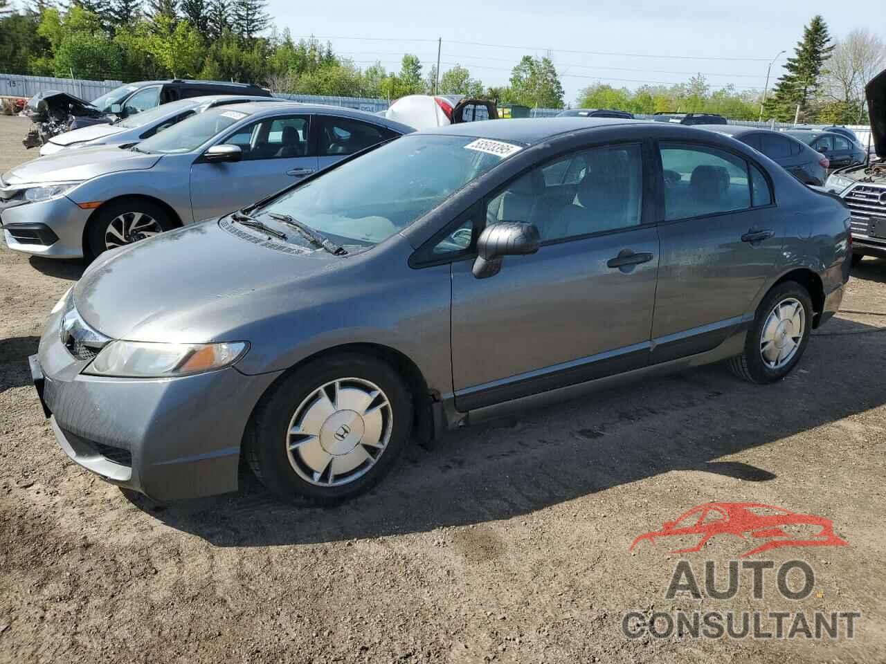 HONDA CIVIC 2009 - 2HGFA16479H029903