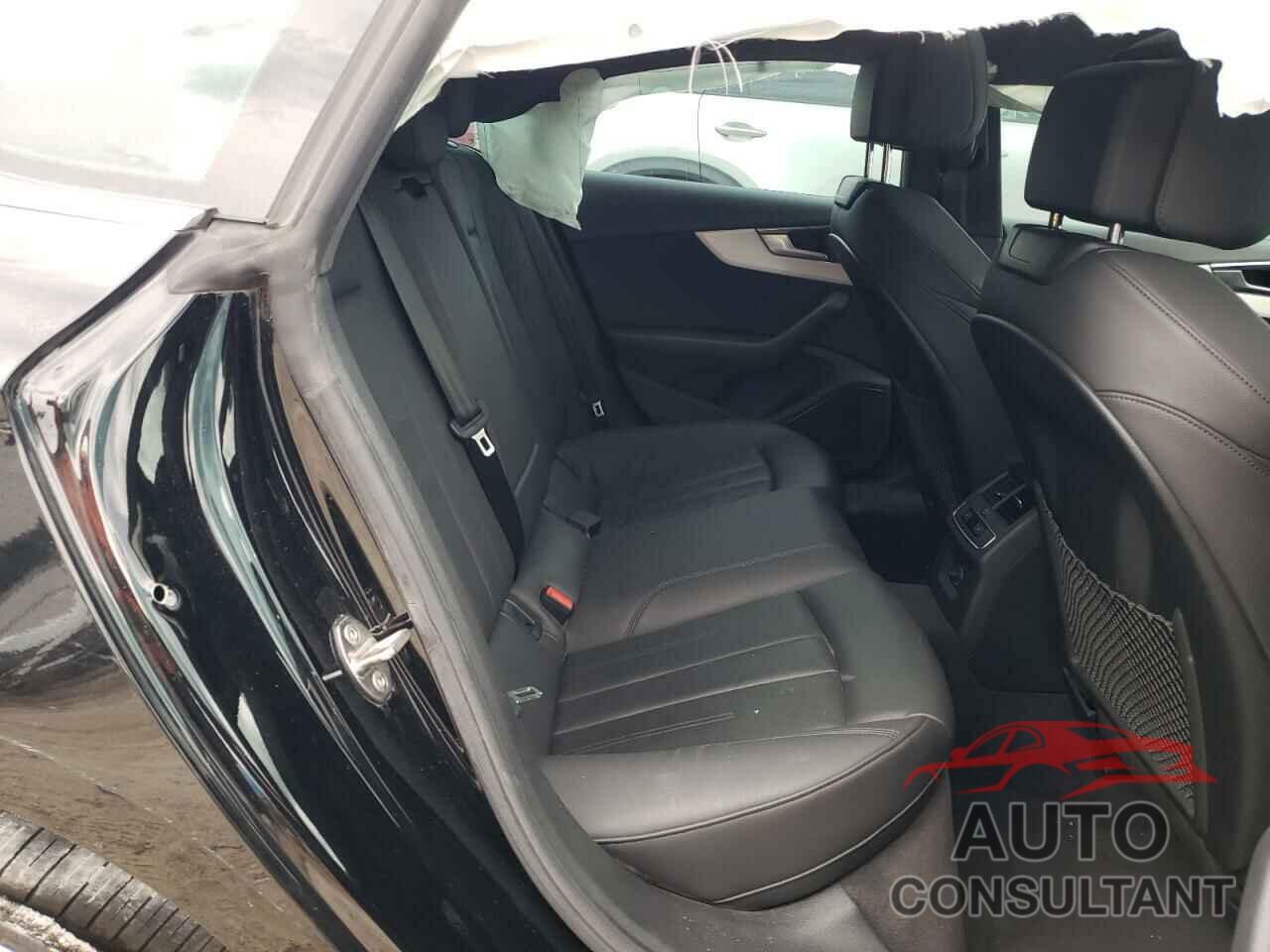 AUDI A5 2019 - WAUFNCF55KA040858