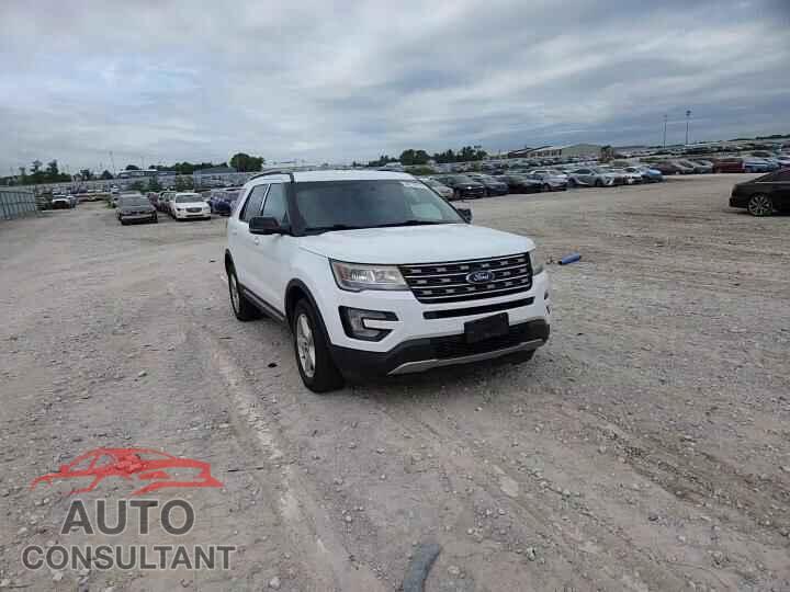 FORD EXPLORER 2016 - 1FM5K8D82GGC88406
