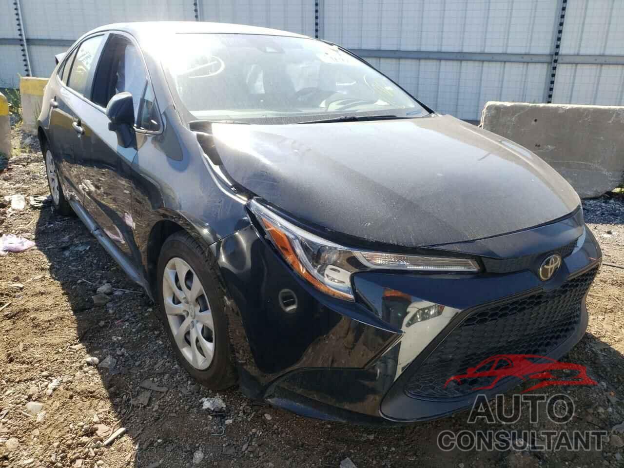 TOYOTA COROLLA 2020 - JTDEPRAE0LJ037919