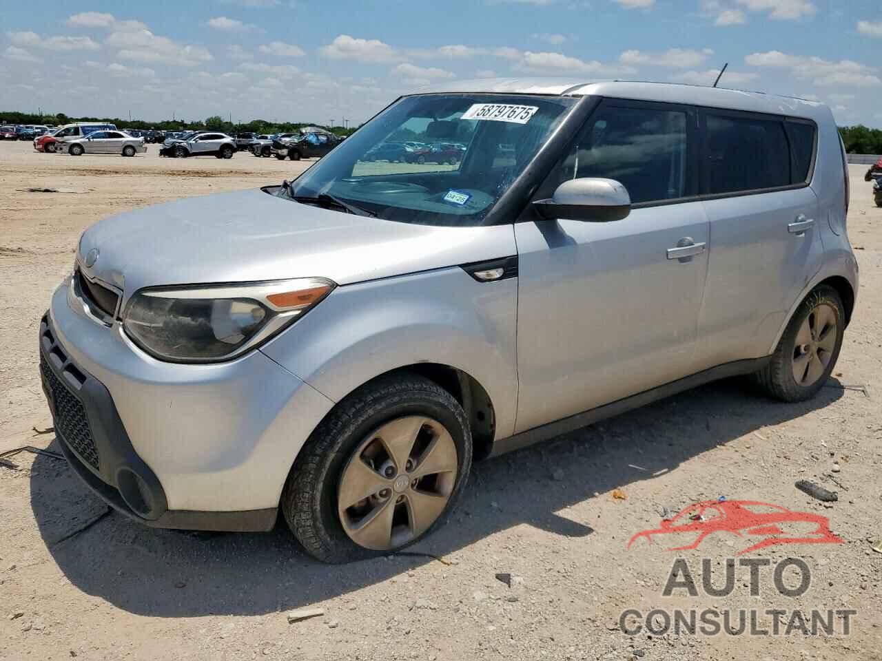 KIA SOUL 2014 - KNDJN2A22E7702854