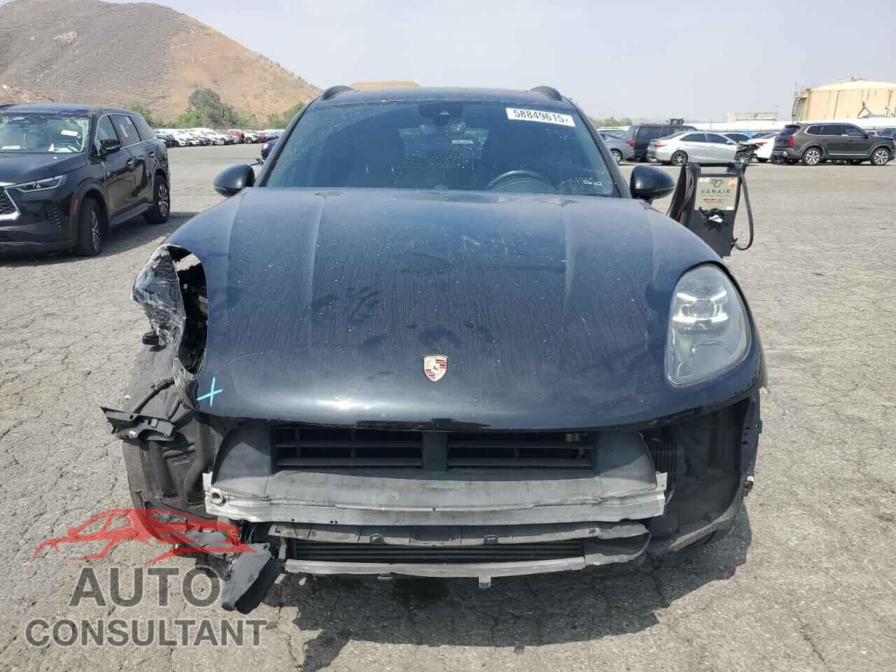 PORSCHE MACAN 2020 - WP1AA2A54LLB00160
