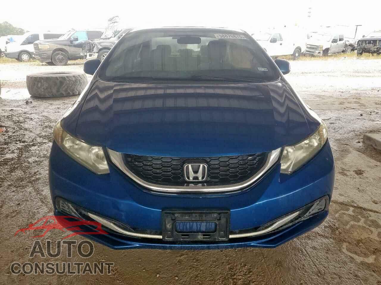 HONDA CIVIC 2013 - 2HGFB2F82DH527554