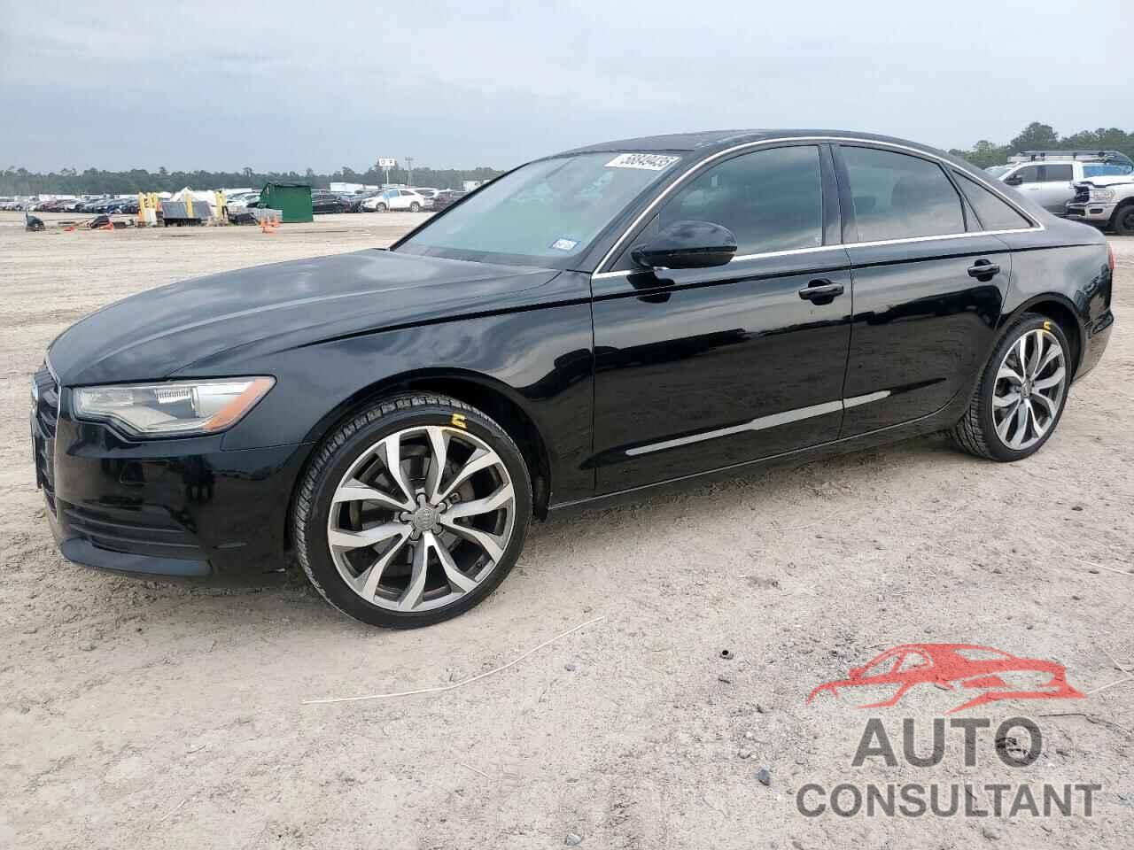 AUDI A6 2013 - WAUGFAFC0DN069152