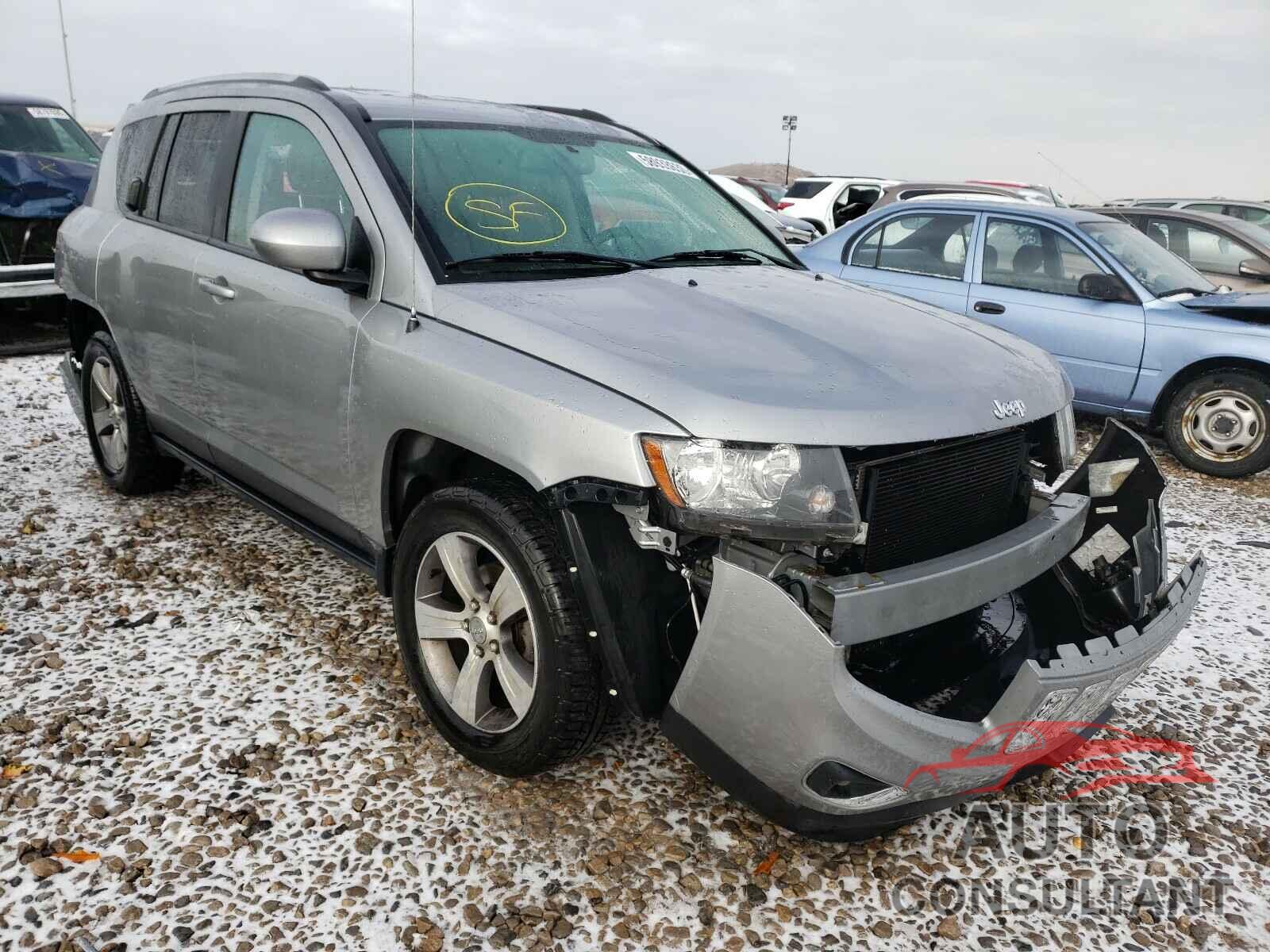 JEEP COMPASS 2017 - 1C4NJDEB7HD168372