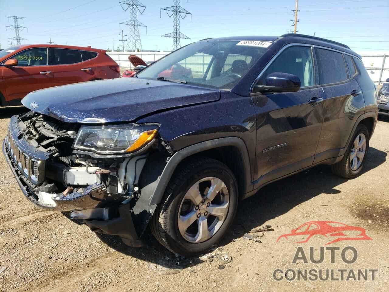 JEEP COMPASS 2018 - 3C4NJDBB2JT135008