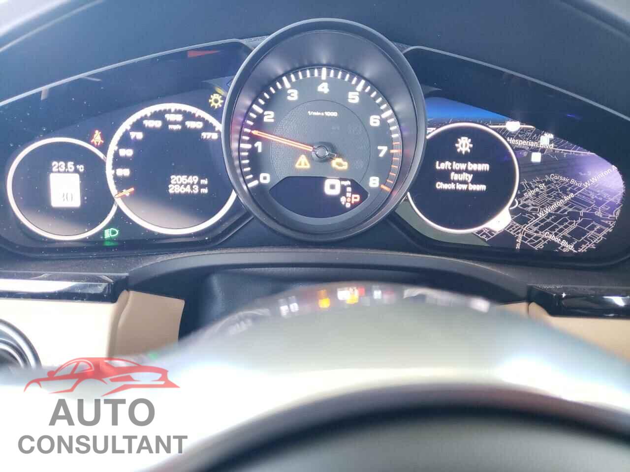 PORSCHE CAYENNE BA 2023 - WP1AA2AY8PDA01643