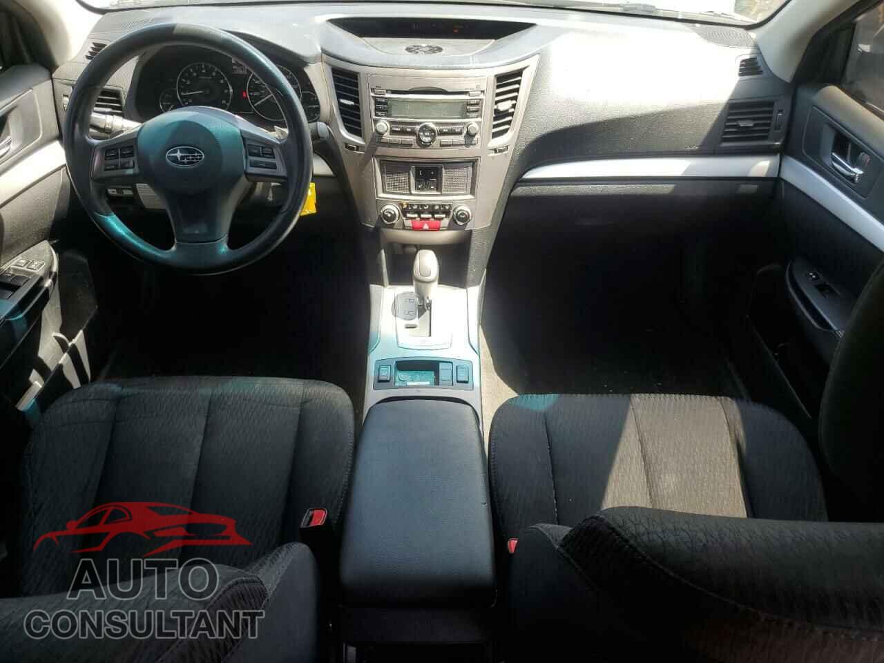 SUBARU OUTBACK 2012 - 4S4BRBACXC3247219