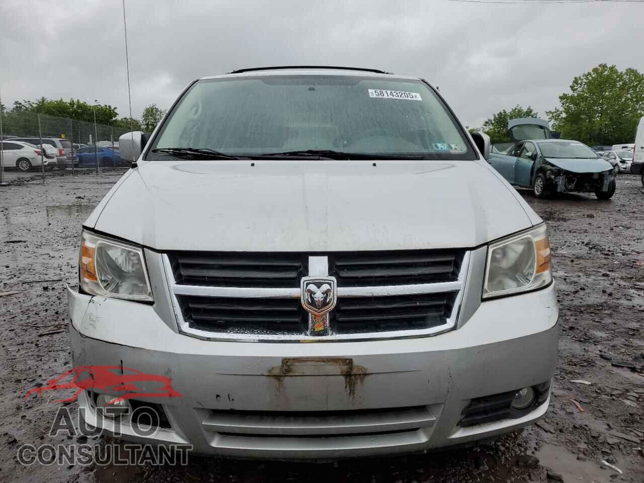 DODGE CARAVAN 2010 - 2D4RN5D11AR461842