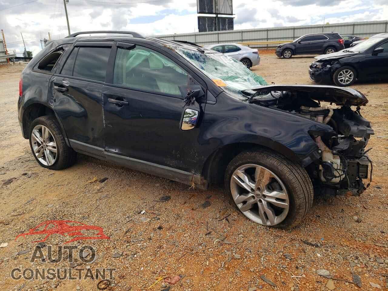FORD EDGE 2014 - 2FMDK3JC9EBA99103