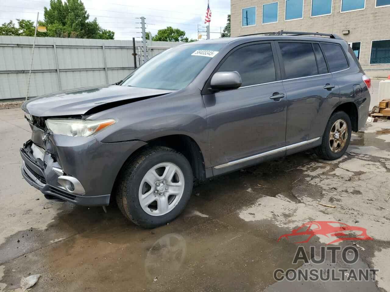 TOYOTA HIGHLANDER 2011 - 5TDBK3EH6BS077698