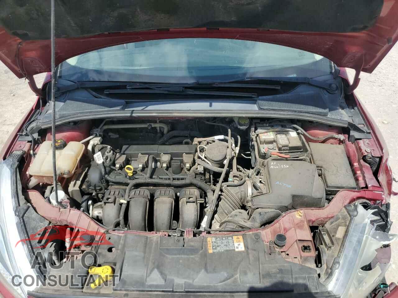 FORD FOCUS 2016 - 1FADP3F27GL205076