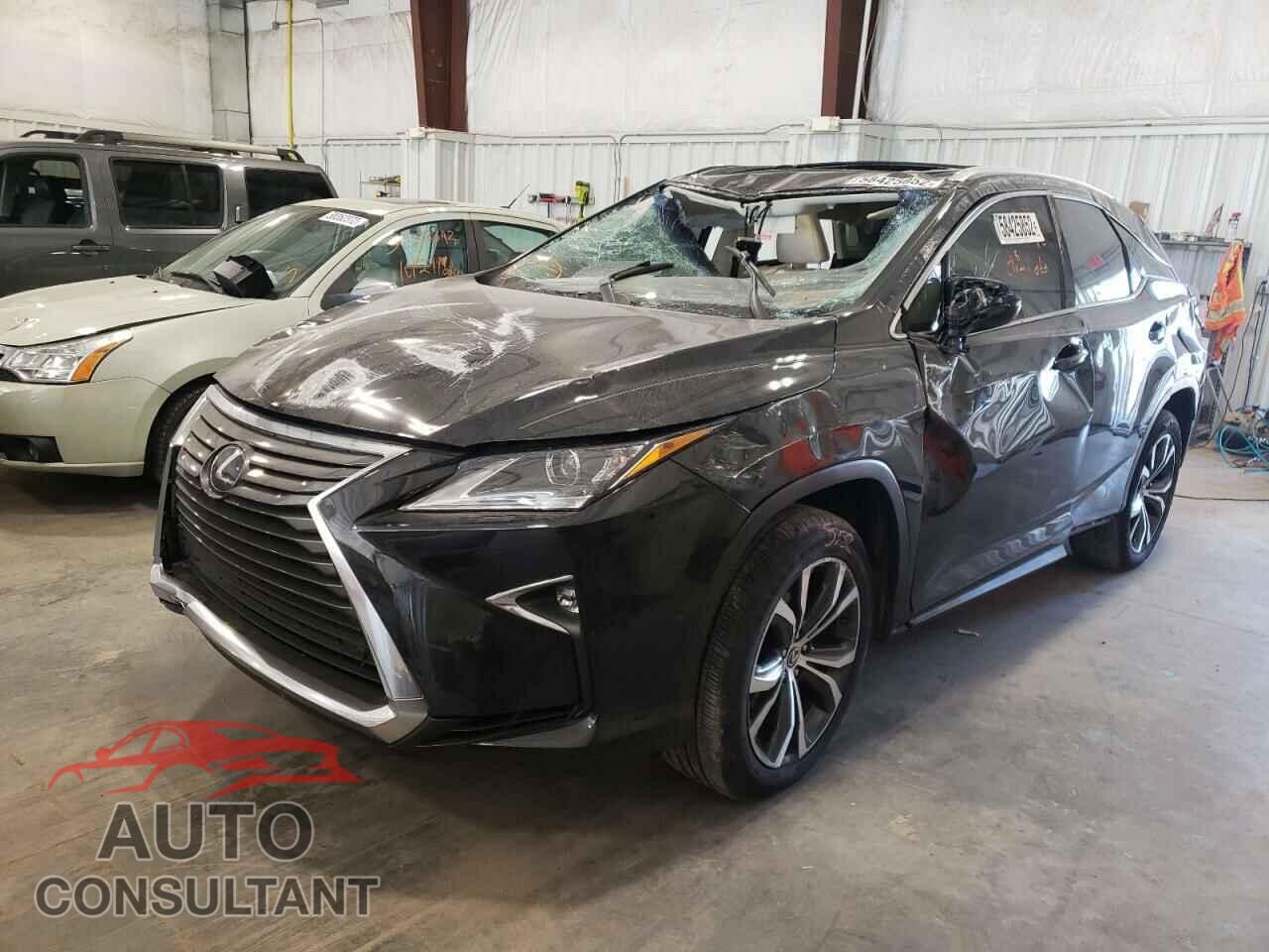 LEXUS RX350 2018 - 2T2BZMCA5JC155849