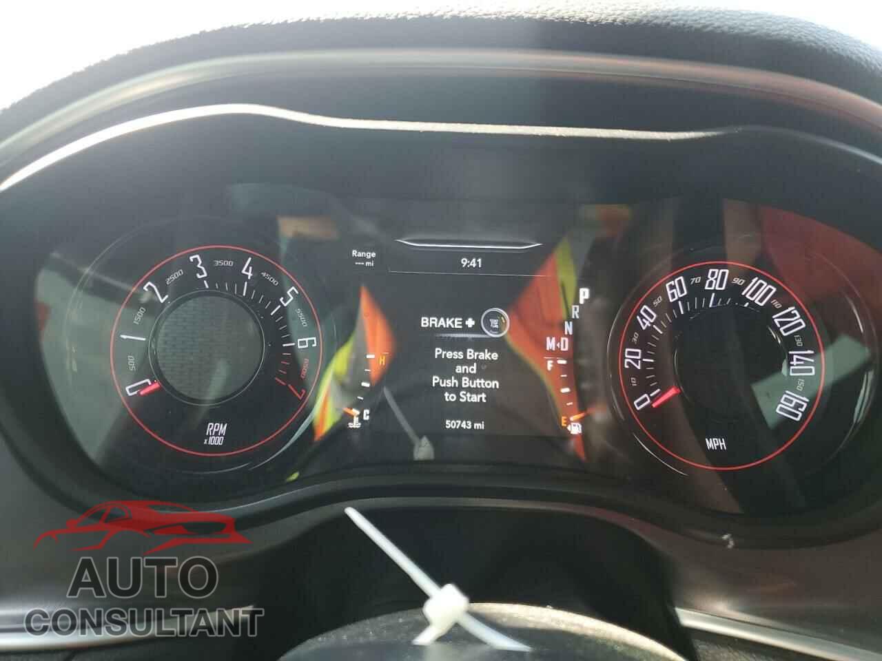 DODGE CHALLENGER 2020 - 2C3CDZAG3LH178684
