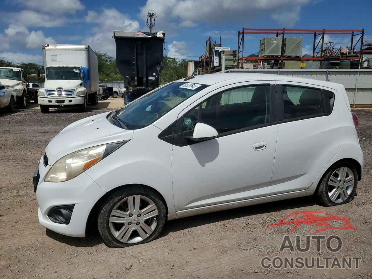CHEVROLET SPARK 2013 - KL8CD6S99DC533476