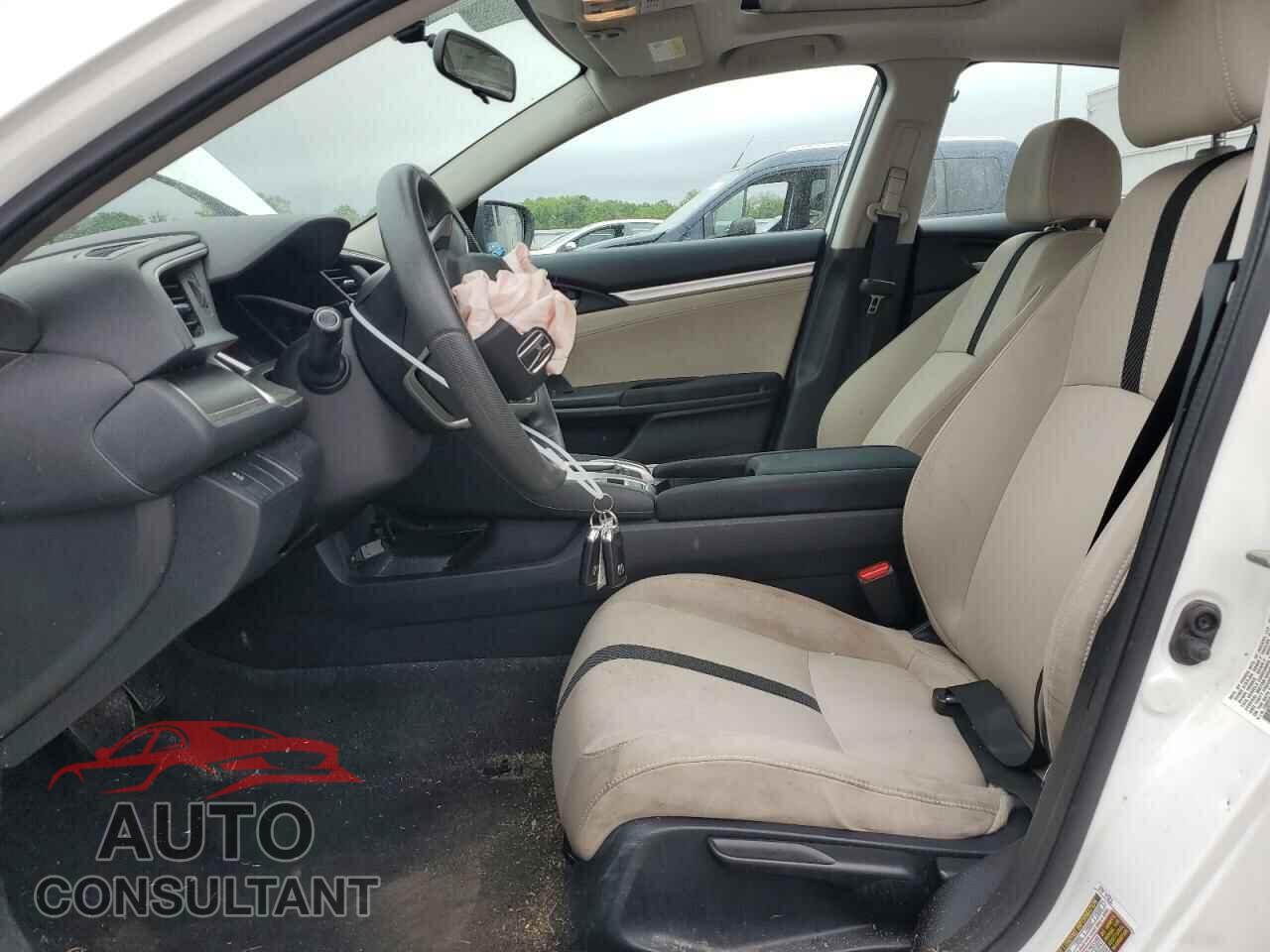 HONDA CIVIC 2017 - 19XFC2F75HE065611