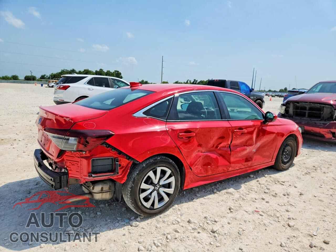 HONDA CIVIC 2026 - 2HGFE2F20TH502539