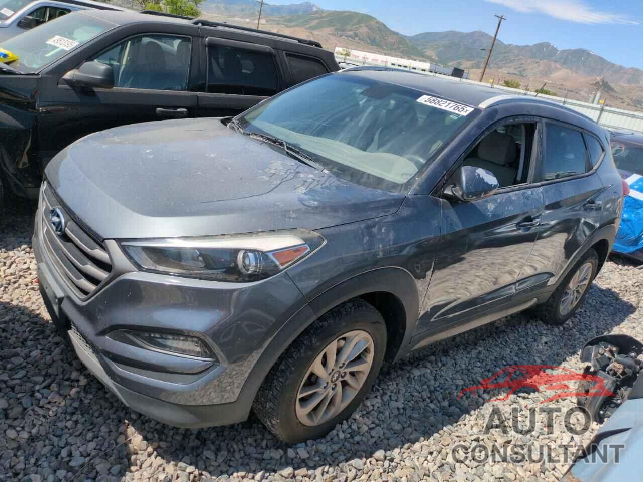 HYUNDAI TUCSON 2016 - KM8J3CA40GU090117