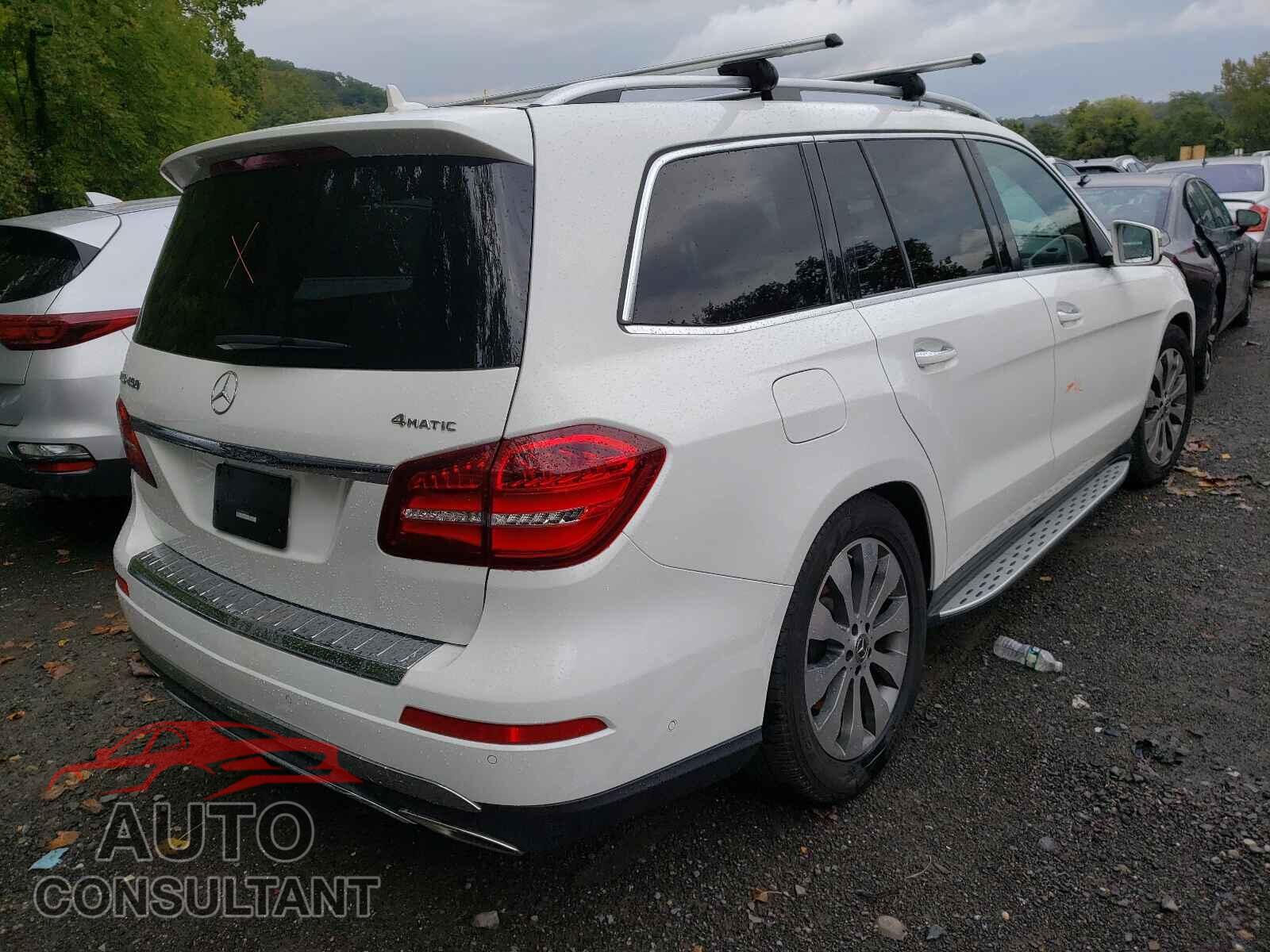 MERCEDES-BENZ GLS-CLASS 2019 - 4JGDF6EE8KB238088