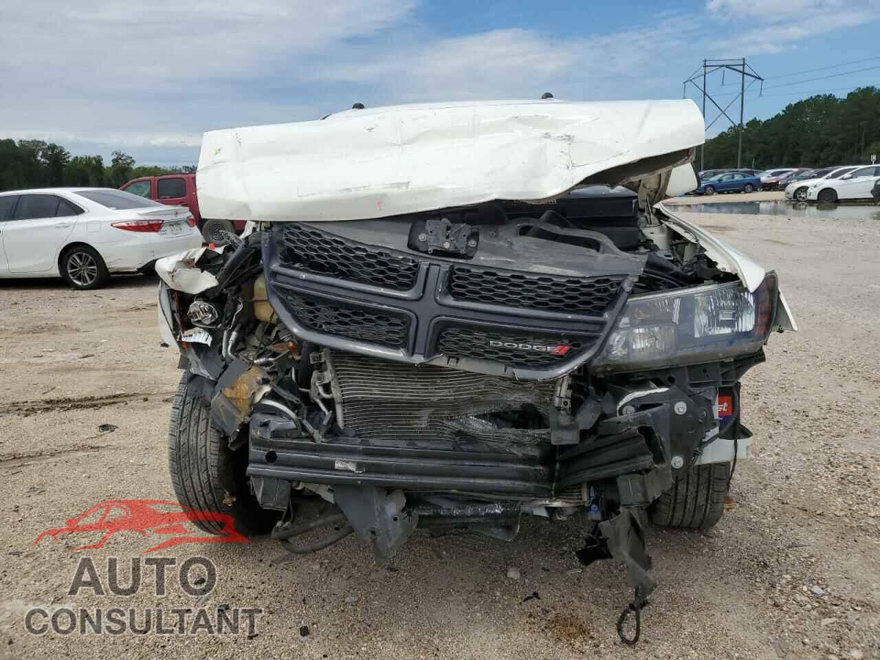 DODGE JOURNEY 2017 - 3C4PDCGG9HT617838