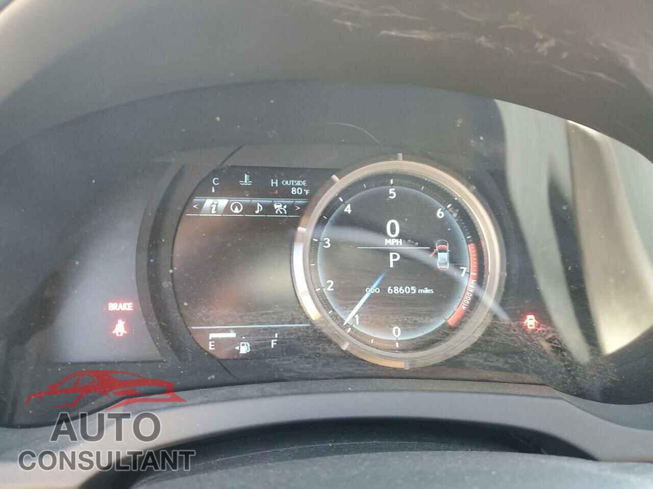 LEXUS RX350 2017 - JTHHE5BC6H5017021