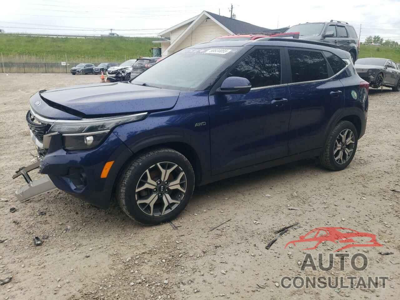 KIA SELTOS 2021 - KNDERCAA0M7101637
