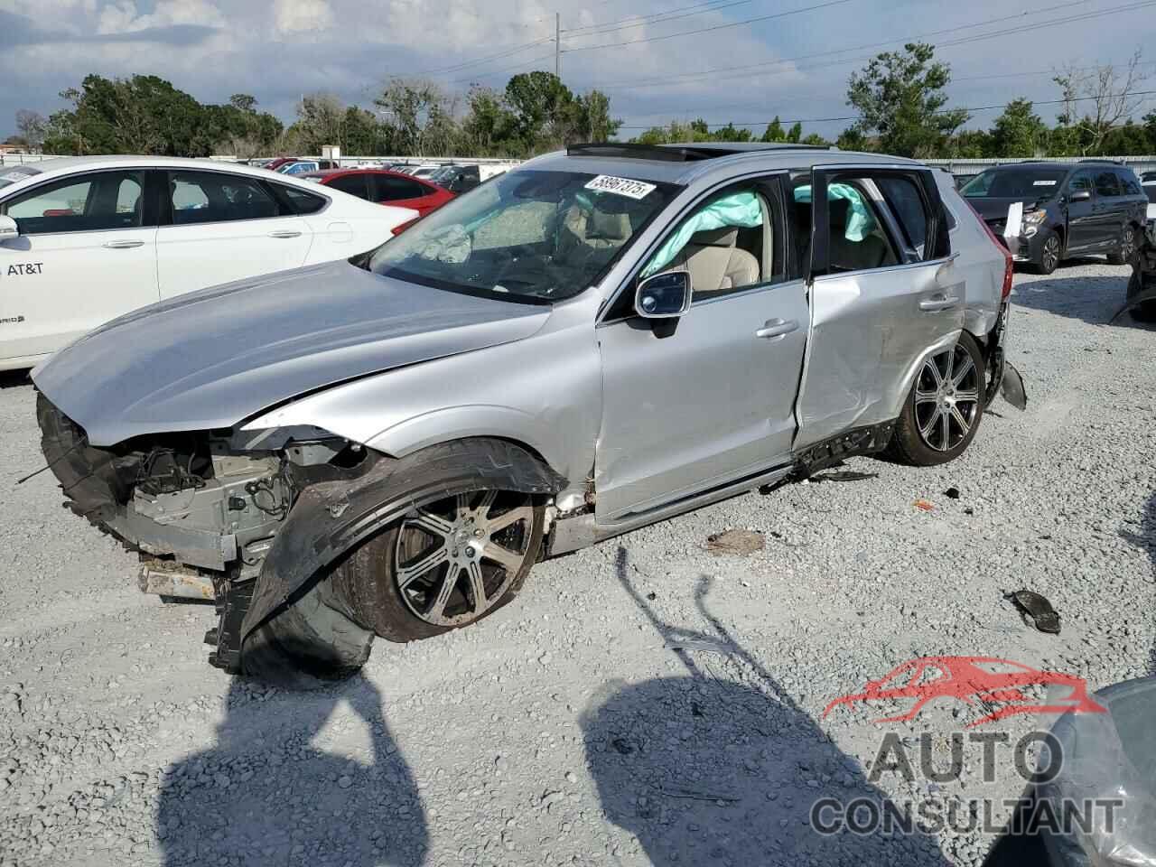 VOLVO XC60 2021 - YV4102DLXM1797908