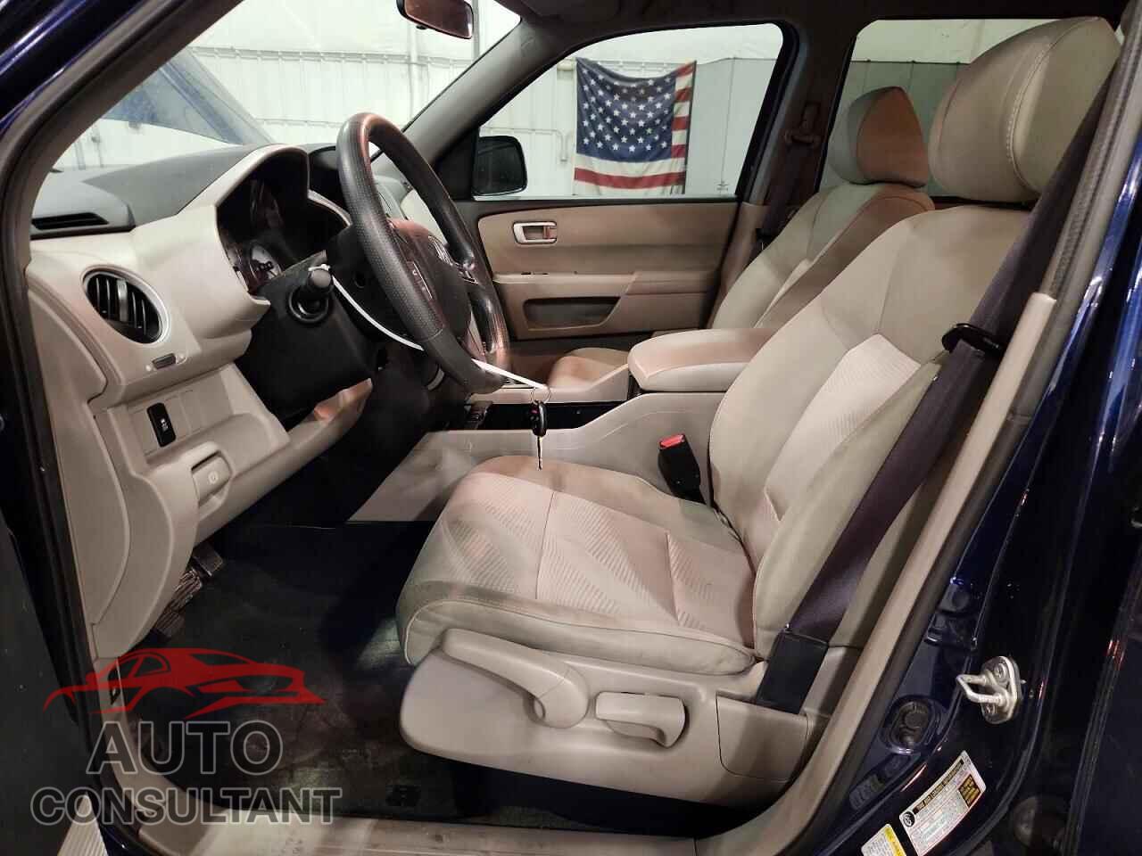 HONDA PILOT 2014 - 5FNYF4H25EB019912