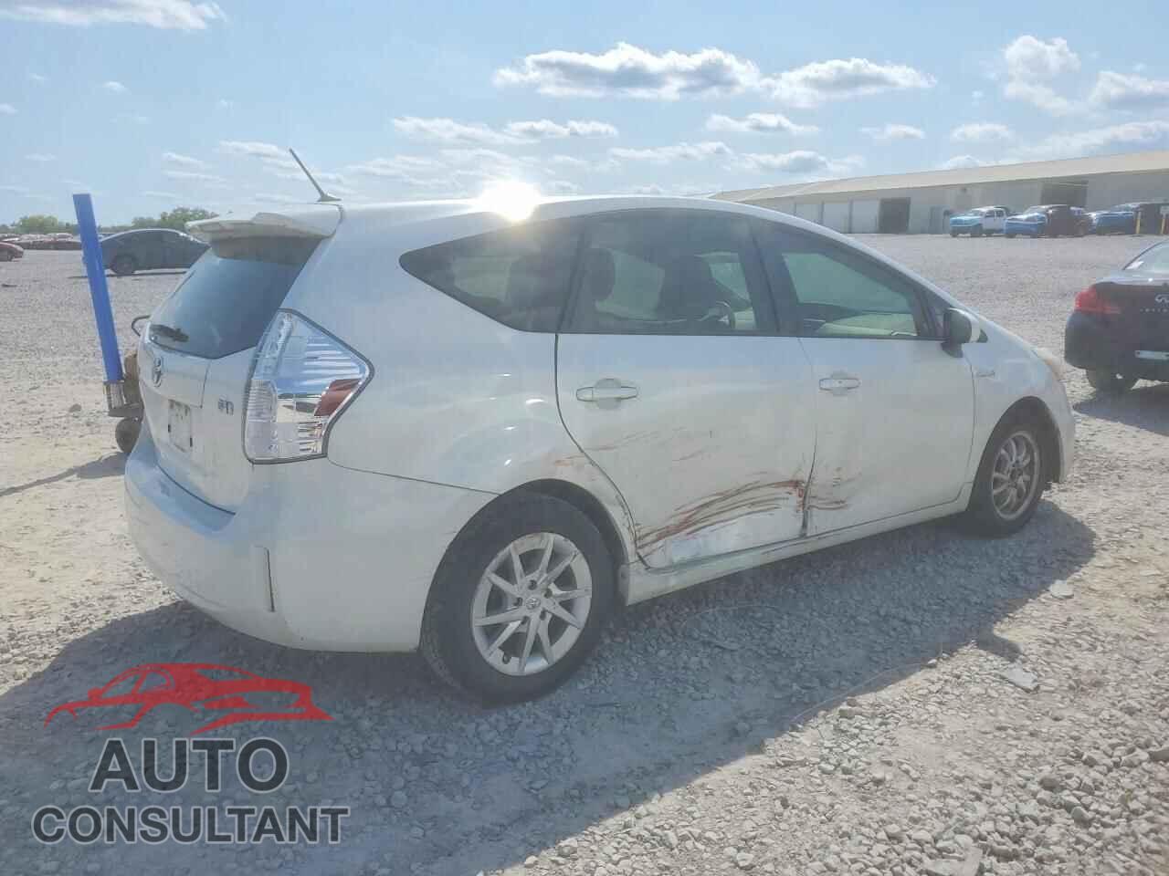 TOYOTA PRIUS 2013 - JTDZN3EU1D3197075