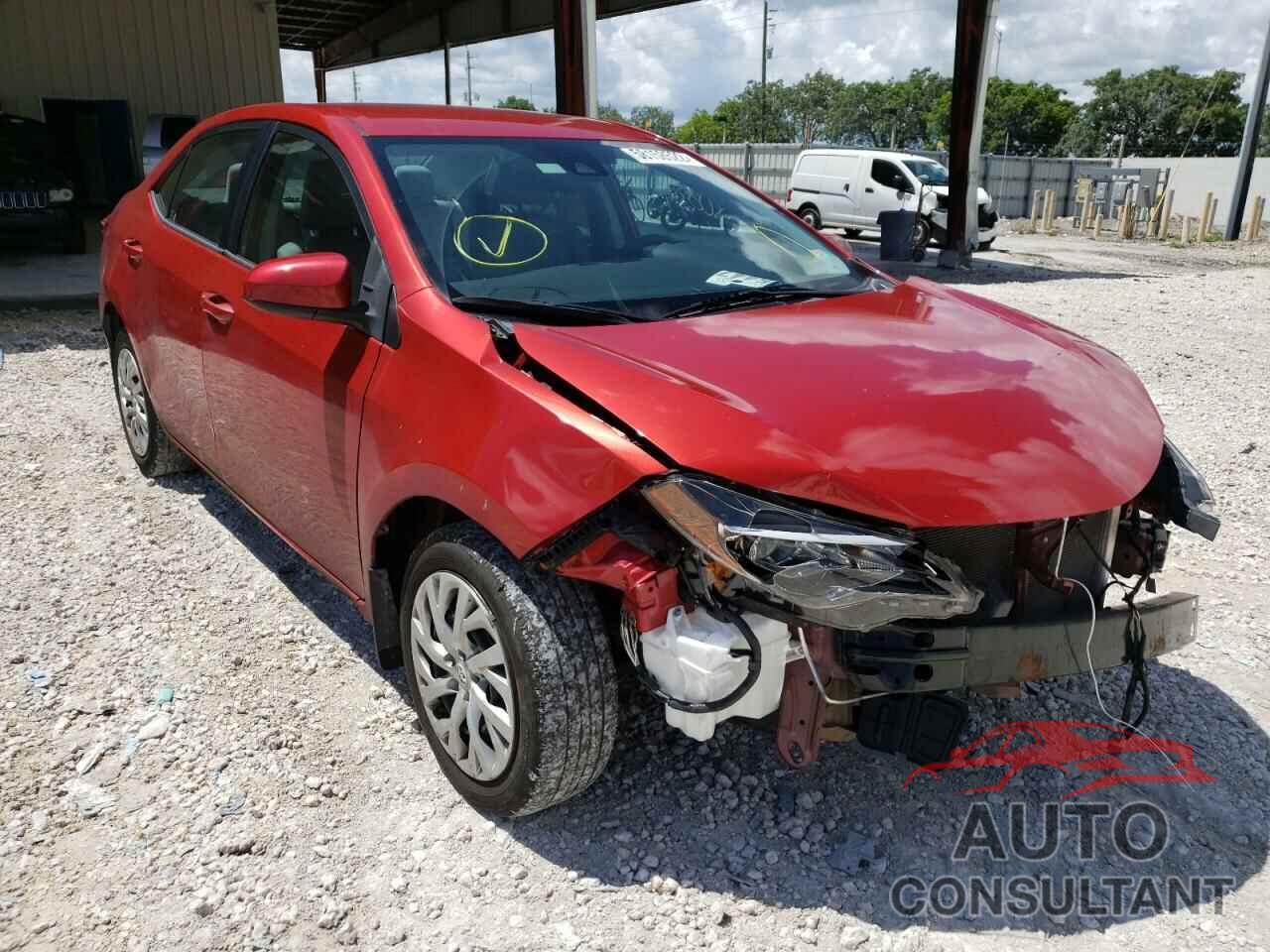 TOYOTA COROLLA 2019 - 5YFBURHE2KP864610