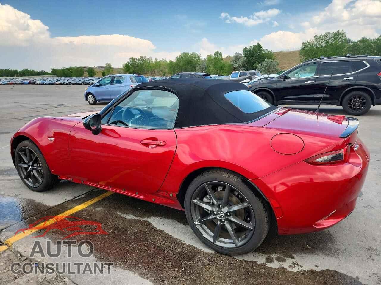 MAZDA MX5 2016 - JM1NDAC77G0117075