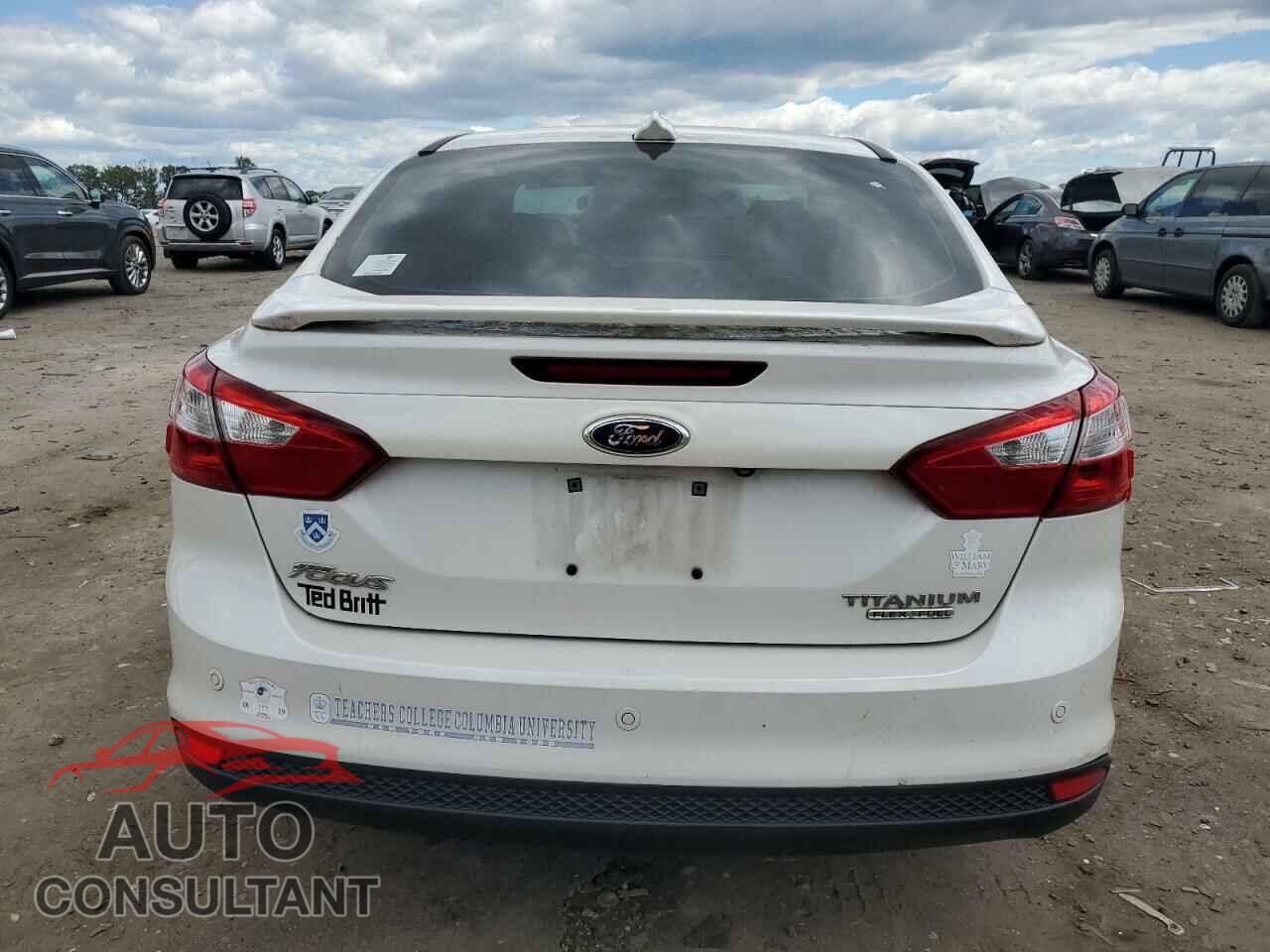FORD FOCUS 2014 - 1FADP3J26EL360383