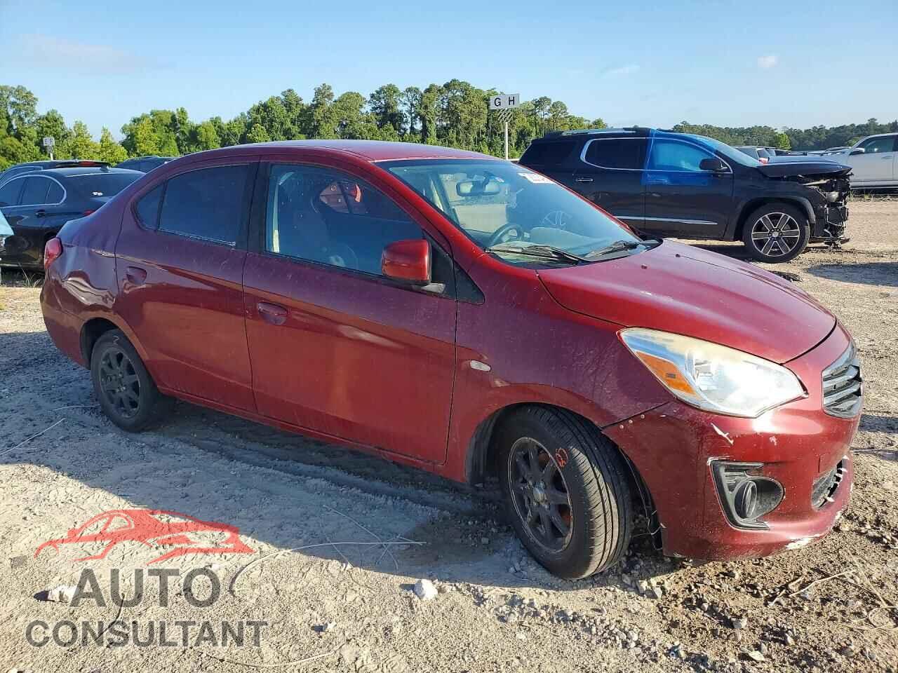 MITSUBISHI MIRAGE 2017 - ML32F3FJ8HHF19602