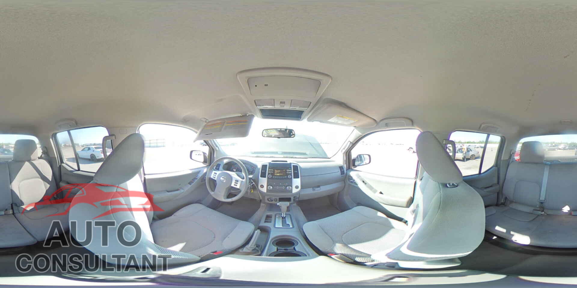 NISSAN FRONTIER 2013 - 1N6AD0EV5DN711566