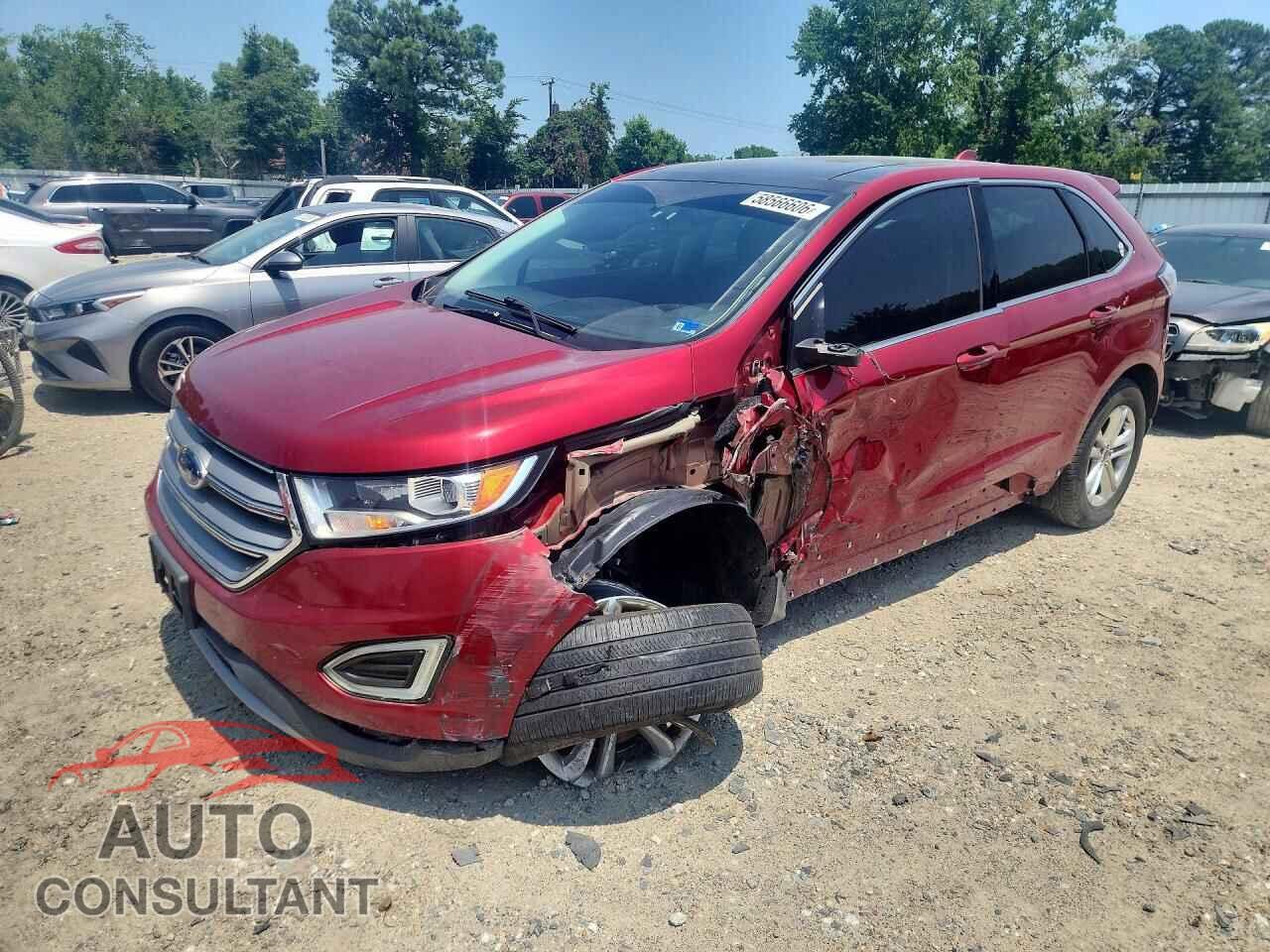 FORD EDGE 2017 - 2FMPK3J9XHBB09658