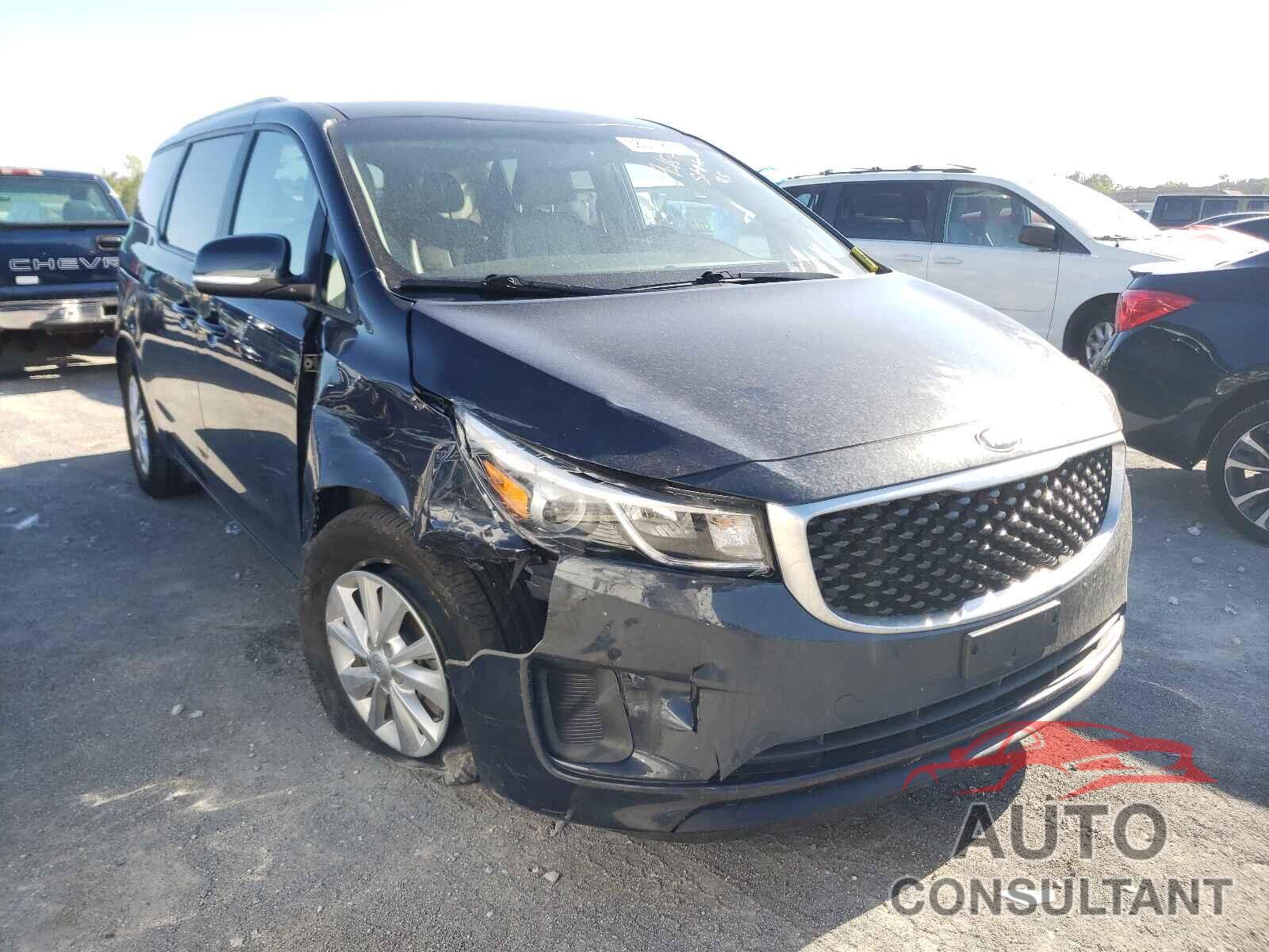 KIA SEDONA 2017 - KNDMB5C14H6282181