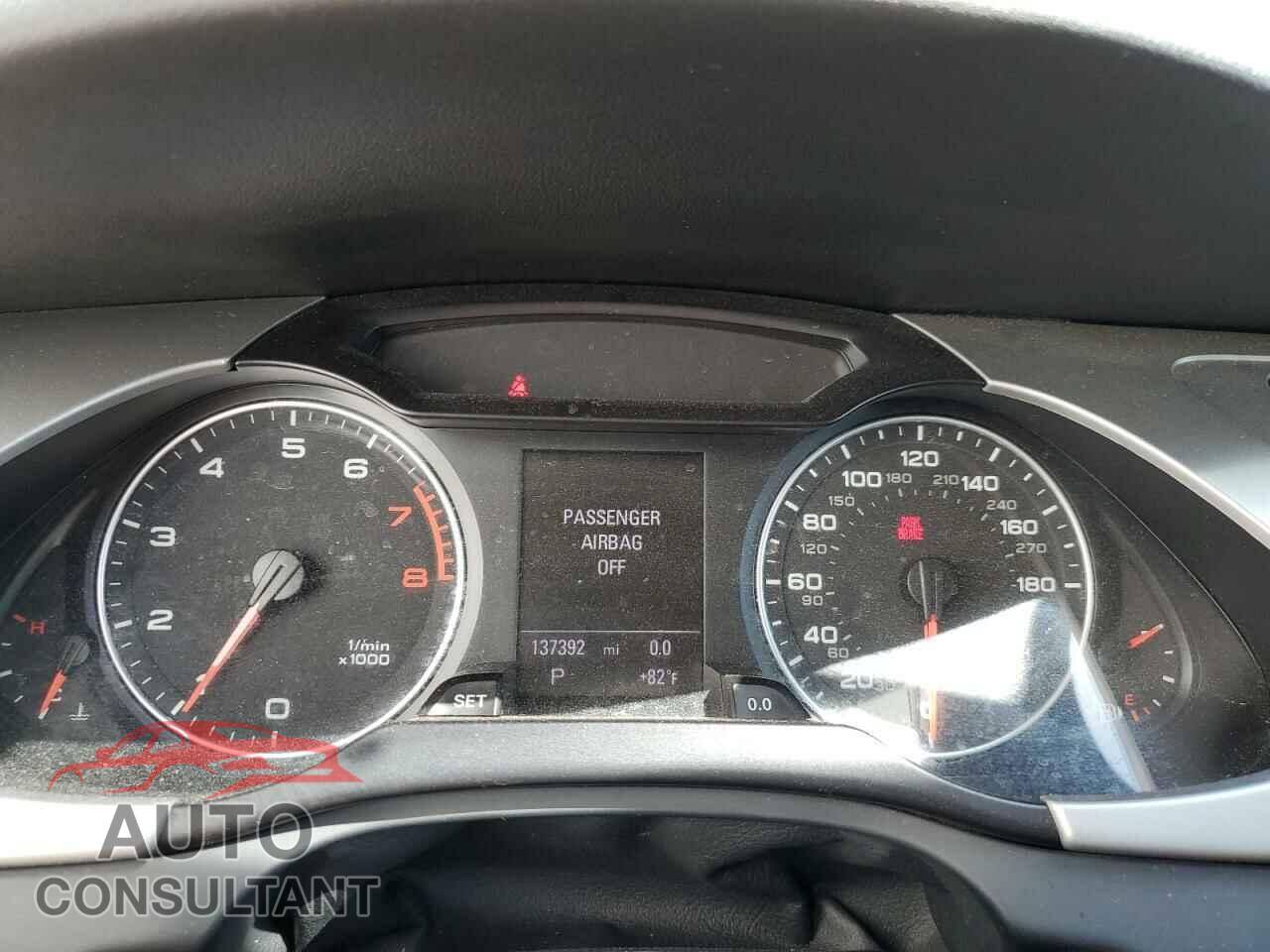 AUDI A4 2012 - WAUFFAFL1CN019340