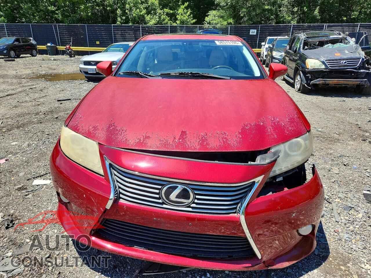 LEXUS ES350 2013 - JTHBK1GG4D2012172