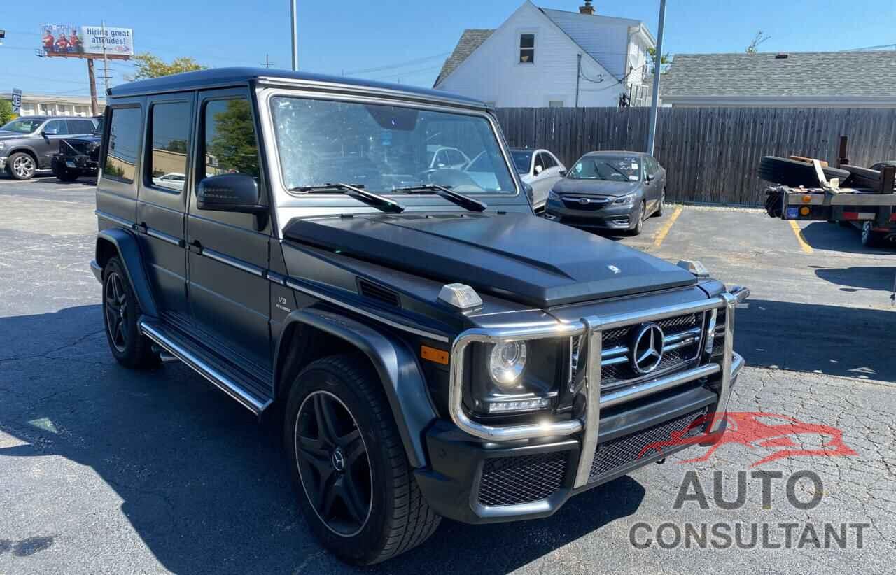 MERCEDES-BENZ G-CLASS 2017 - WDCYC7DF6HX278447