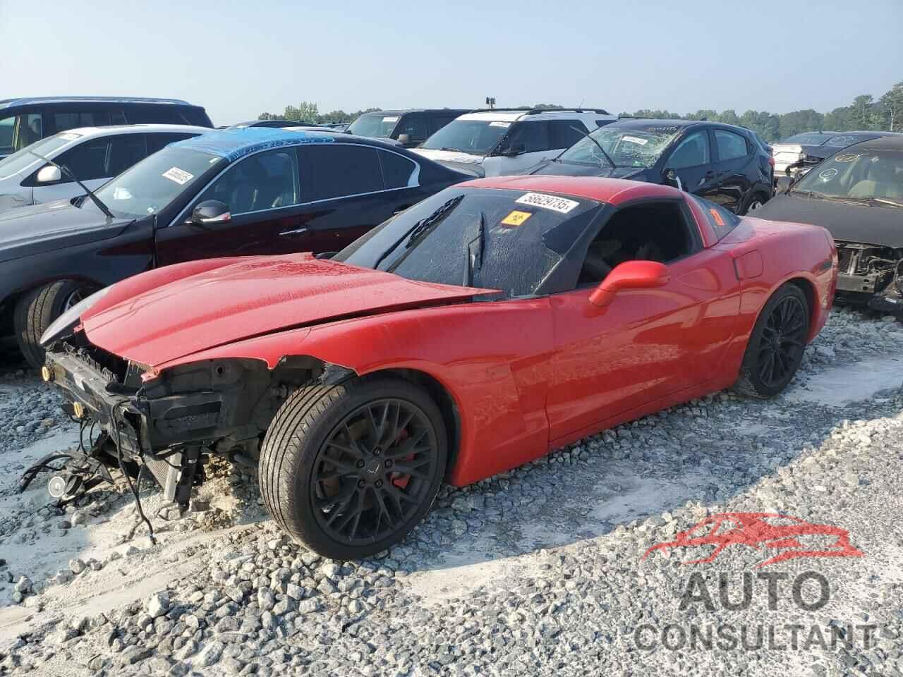 CHEVROLET CORVETTE 2009 - 1G1YY26WX95106130